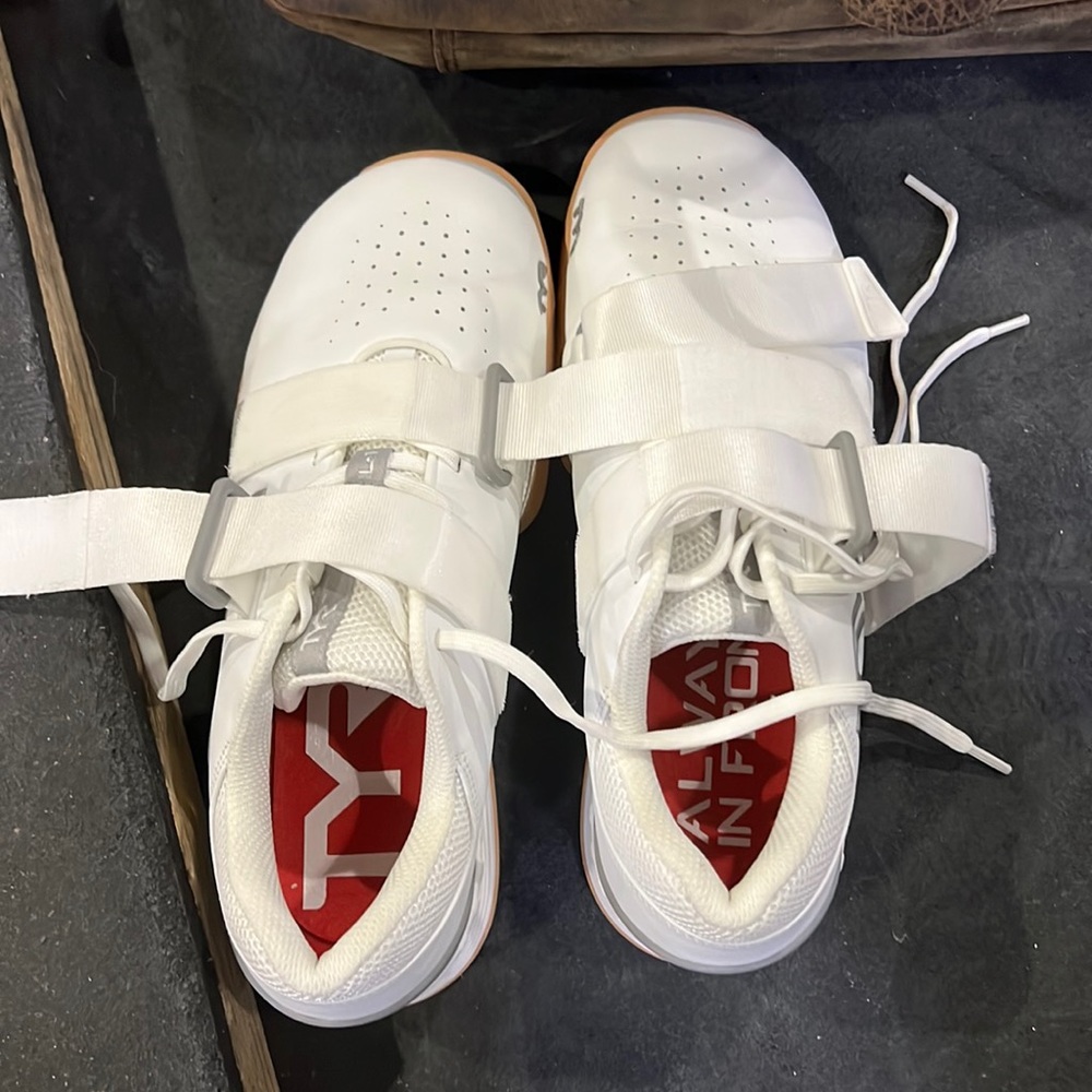 Brand new Tyr lifters, worn twice briefly, women’s size 10